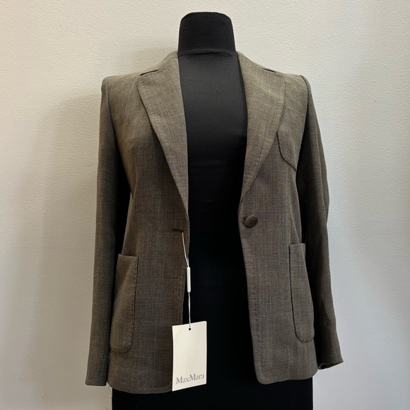 MaxMara | Vintage Blazer - Picture 4 of 8
